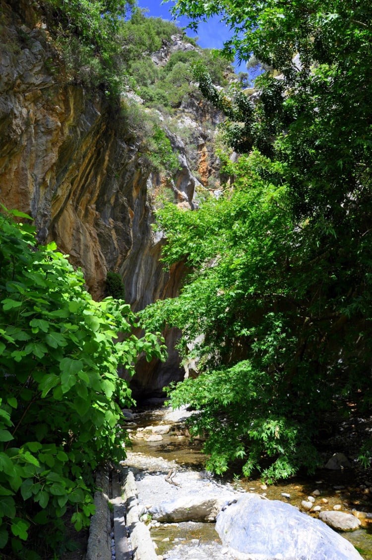 Sarakina Gorge