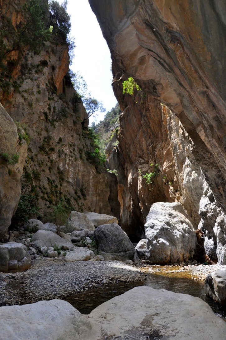 Sarakina Gorge